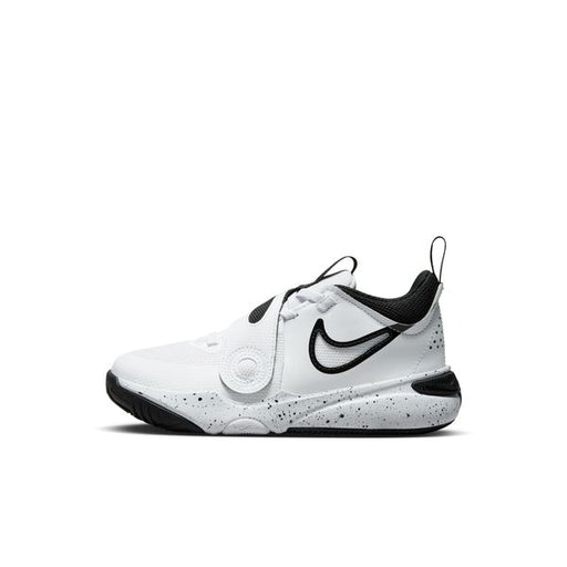 ナイキNIKEジュニアバスケットボールミニバスシューズTEAMHUSTLED11PSチームハッスルD11PSDV8994-100バッシュバスケホワイト
