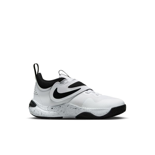 ナイキNIKEジュニアバスケットボールミニバスシューズTEAMHUSTLED11PSチームハッスルD11PSDV8994-100バッシュバスケホワイト