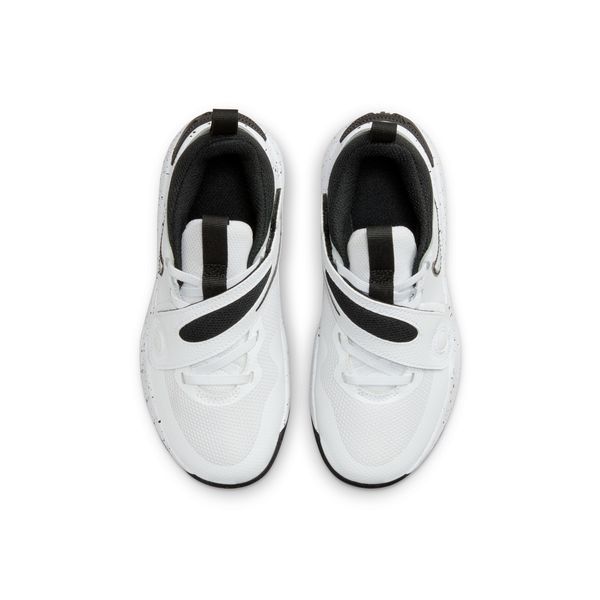 ナイキNIKEジュニアバスケットボールミニバスシューズTEAMHUSTLED11PSチームハッスルD11PSDV8994-100バッシュバスケホワイト