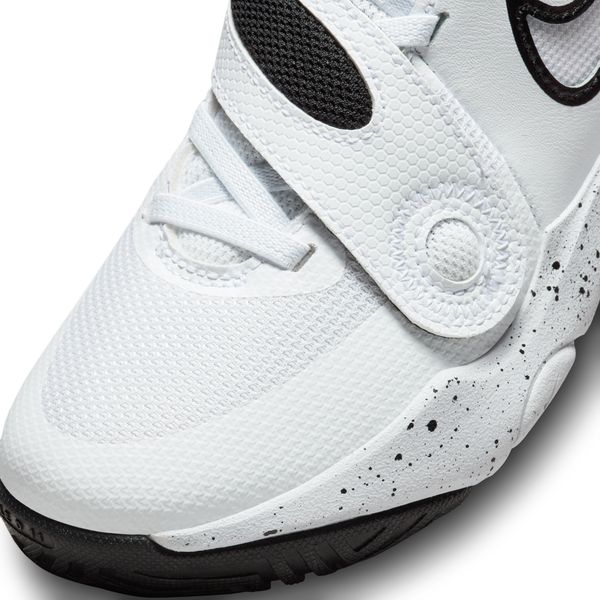 ナイキNIKEジュニアバスケットボールミニバスシューズTEAMHUSTLED11PSチームハッスルD11PSDV8994-100バッシュバスケホワイト