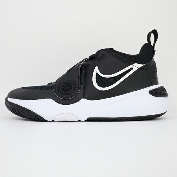 ナイキNIKEチームハッスルD11GSバスケットボールシューズミニバスバッシュDV8996-002