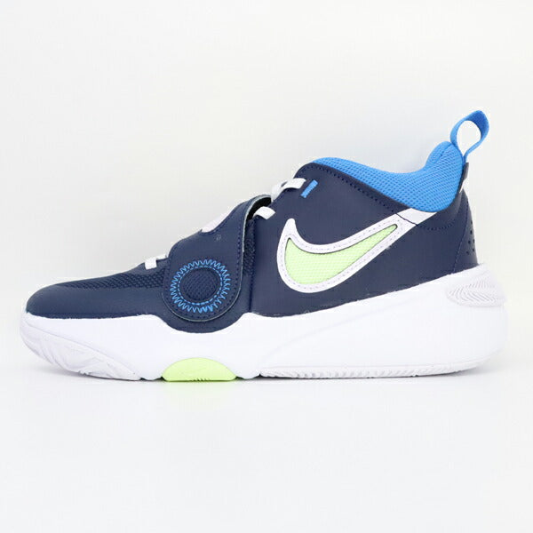 ナイキNIKEジュニア子供用バスケットボールシューズバッシュチームハッスルD11GSDV8996-401