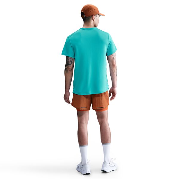 【ショップ限定エントリーでさらに+9倍】【ネコポス送料無料】ナイキNIKEメンズショートスリーブランニングトップTシャツ半袖Dri-FITUVMilerマイラーDV9316-345