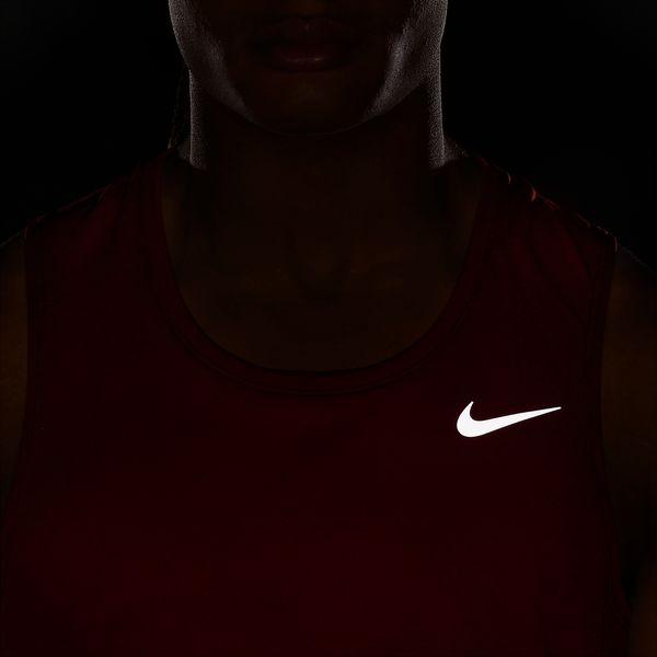 【ショップ限定エントリーでさらに+9倍】【ネコポス送料無料】ナイキNIKEメンズランニングシャツマイラータンクトップ25FAノースリーブレッドDV9322-635