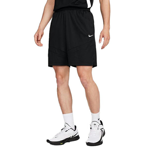 【ネコポス送料無料】ナイキNIKEメンズ21cmバスケットボールショートパンツハーフパンツDri-FITIconｱｲｺﾝ8ｲﾝﾁDV9525-014