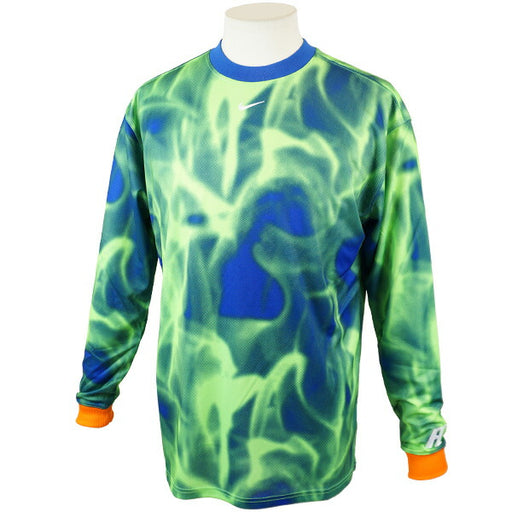 【ショップ限定エントリーでさらに+9倍】ナイキNIKEDri-FITF.C.ロングスリーブグラフィックトップDV9799-398サッカーフットサルプラクティスシャツ長袖グリーンストライク