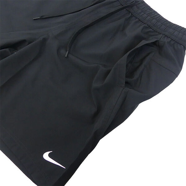 【ネコポス送料無料】ナイキNIKEDri-FITフォーム18cmバーサタイルショートパンツDV9858-010サッカーフットサルプラパン練習着ブラック
