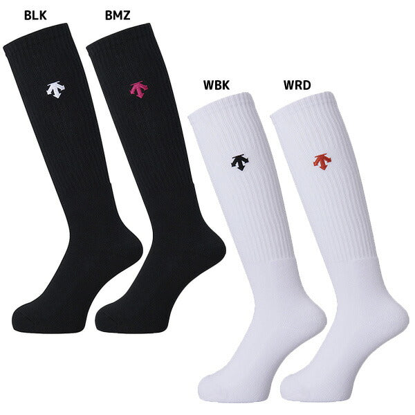 【ショップ限定エントリーでさらに+9倍】デサントDESCENTEメンズレディースバレーボールソックスハイソックスDVB-8124B