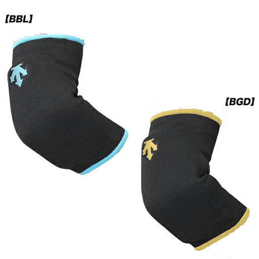 【ショップ限定エントリーでさらに+9倍】デサントDESCENTEバレーボールエルボーパッド肘パッドサポーターDVB-8710C