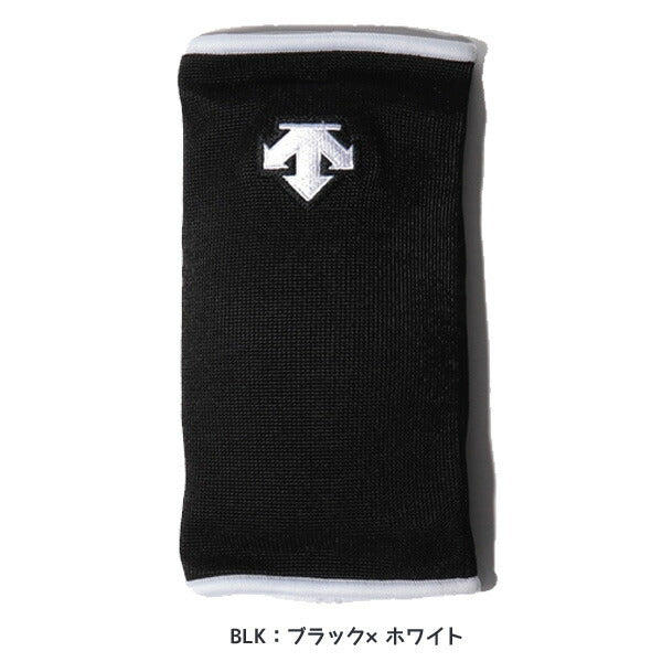 デサントDESCENTEバレーボールエルボーパッド肘パッドサポーター練習試合練習試合部活サポートトレーニングDVB8710B