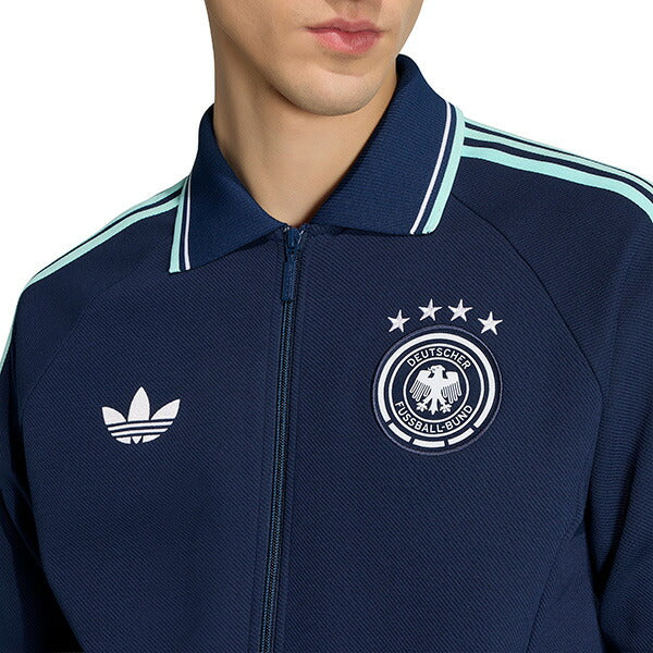 ドイツ代表GER2026アウェイアンセムジャケットDVO15-JZ9336サッカーネイビーアディダスadidas