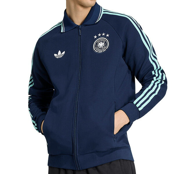 ドイツ代表GER2026アウェイアンセムジャケットDVO15-JZ9336サッカーネイビーアディダスadidas