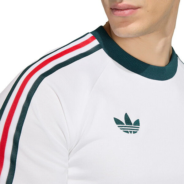 メキシコ代表MEX2026オリジナルスTシャツDWB80-JZ6483サッカー半袖ホワイトアディダスadidas