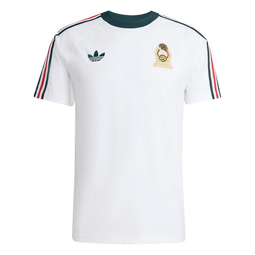 メキシコ代表MEX2026オリジナルスTシャツDWB80-JZ6483サッカー半袖ホワイトアディダスadidas