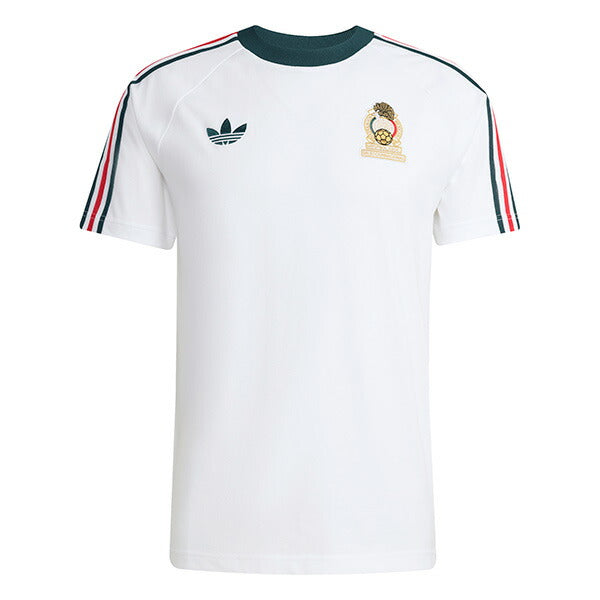 メキシコ代表MEX2026オリジナルスTシャツDWB80-JZ6483サッカー半袖ホワイトアディダスadidas