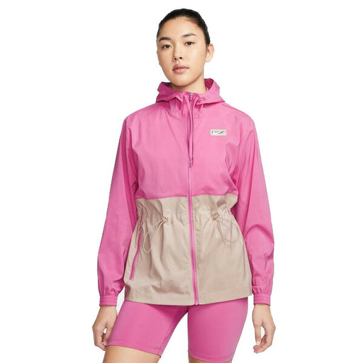 ナイキNIKEウィメンズグラフィックフーディ23SPDX0089-665ジャケットレディーススポーツウェアピンク