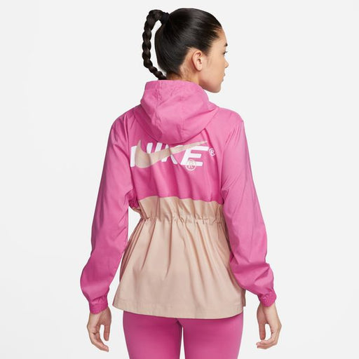 ナイキNIKEウィメンズグラフィックフーディ23SPDX0089-665ジャケットレディーススポーツウェアピンク