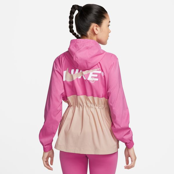 ナイキNIKEウィメンズグラフィックフーディ23SPDX0089-665ジャケットレディーススポーツウェアピンク