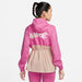 ナイキNIKEウィメンズグラフィックフーディ23SPDX0089-665ジャケットレディーススポーツウェアピンク