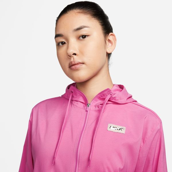 ナイキNIKEウィメンズグラフィックフーディ23SPDX0089-665ジャケットレディーススポーツウェアピンク