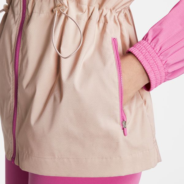 ナイキNIKEウィメンズグラフィックフーディ23SPDX0089-665ジャケットレディーススポーツウェアピンク