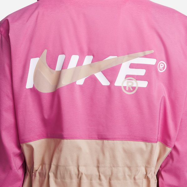 ナイキNIKEウィメンズグラフィックフーディ23SPDX0089-665ジャケットレディーススポーツウェアピンク