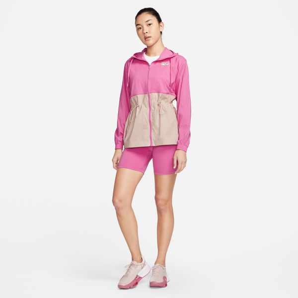 ナイキNIKEウィメンズグラフィックフーディ23SPDX0089-665ジャケットレディーススポーツウェアピンク