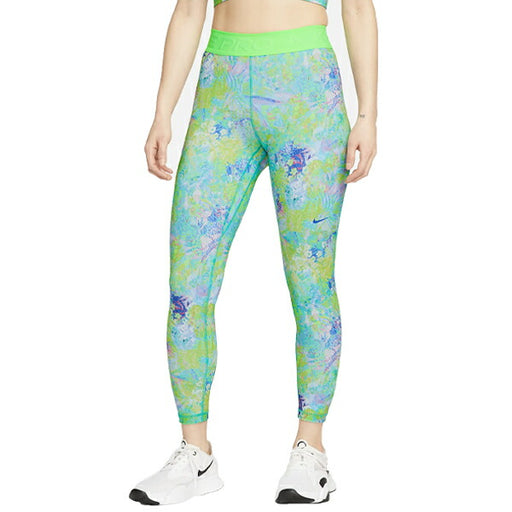 【ショップ限定エントリーでさらに+9倍】【ネコポス送料無料】ナイキNIKEロングタイツレディース7/8タイツプリントレギンスレディーススポーツランニングDX0212-398