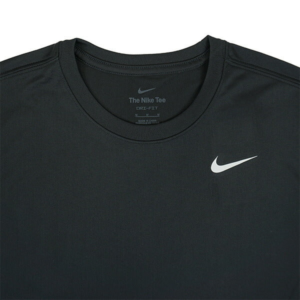 【ショップ限定エントリーでさらに+9倍】【ネコポス送料無料】ナイキNIKEDri-FITフィットネスTシャツDX0990-010サッカーフットサルプラクティスシャツ半袖練習着ブラック