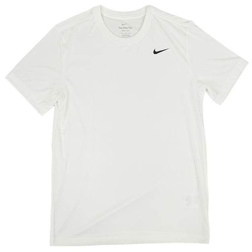 【ショップ限定エントリーでさらに+9倍】【ネコポス送料無料】ナイキNIKEDri-FITフィットネスTシャツDX0990-100サッカーフットサルプラクティスシャツ半袖練習着ホワイト