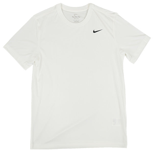 【ショップ限定エントリーでさらに+9倍】【ネコポス送料無料】ナイキNIKEDri-FITフィットネスTシャツDX0990-100サッカーフットサルプラクティスシャツ半袖練習着ホワイト