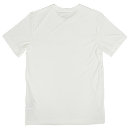 【ショップ限定エントリーでさらに+9倍】【ネコポス送料無料】ナイキNIKEDri-FITフィットネスTシャツDX0990-100サッカーフットサルプラクティスシャツ半袖練習着ホワイト