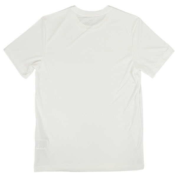 【ショップ限定エントリーでさらに+9倍】【ネコポス送料無料】ナイキNIKEDri-FITフィットネスTシャツDX0990-100サッカーフットサルプラクティスシャツ半袖練習着ホワイト