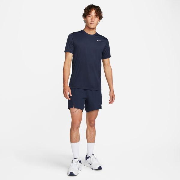 【ショップ限定エントリーでさらに+9倍】【ネコポス送料無料】【即出荷】ナイキNIKEメンズTシャツ半袖DFRLGDリセットS/Sポリ23SSDX0990-451ネイビー