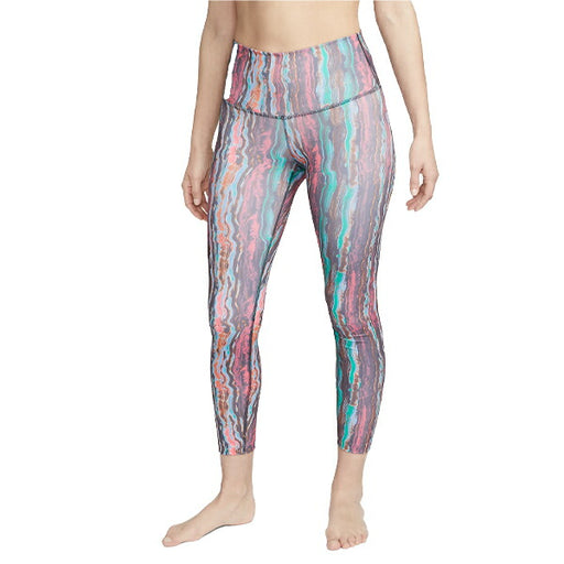 【ショップ限定エントリーでさらに+9倍】【ネコポス送料無料】ナイキNIKEロングタイツレディースヨガハイウエスト7/8レギンスレディーススポーツランニングDX1562-015