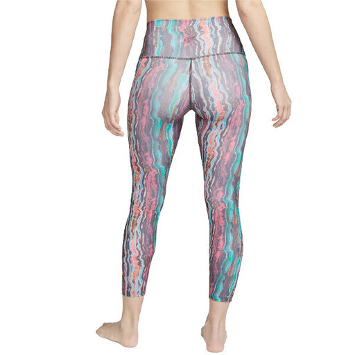 【ショップ限定エントリーでさらに+9倍】【ネコポス送料無料】ナイキNIKEロングタイツレディースヨガハイウエスト7/8レギンスレディーススポーツランニングDX1562-015