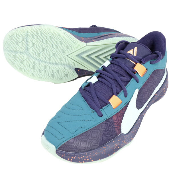 ナイキNIKEズームフリーク5EPメンズレディースバスケットボールシューズバッシュDX4996-300