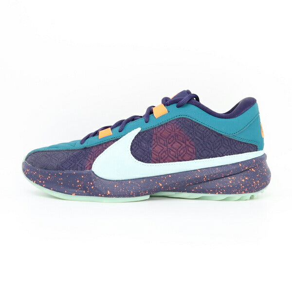 ナイキNIKEズームフリーク5EPメンズレディースバスケットボールシューズバッシュDX4996-300