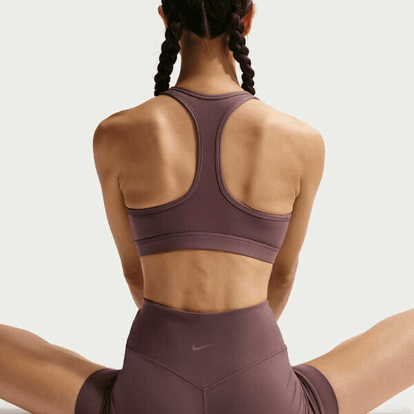 ナイキNIKEウィメンズスウッシュパッディドスポーツブラDX6822-502