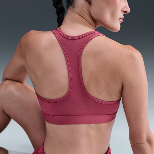 【ネコポス送料無料】ナイキNIKEレディースパッディドスポーツブラNikeSwooshMediumSupportDX6822-635