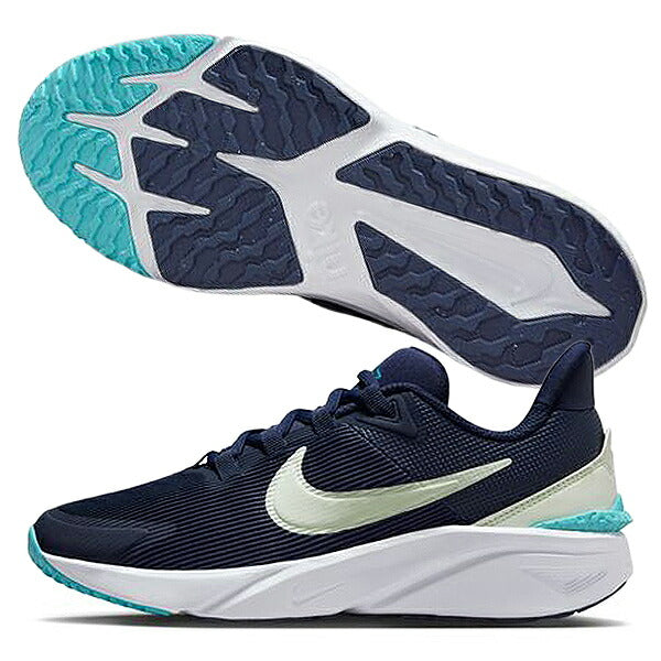 NIKEナイキジュニアロードランニングシューズナイキスターランナー4NNGSStarRunner4DX7615-409