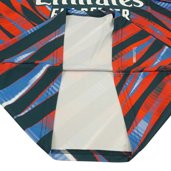 アーセナルARS2026-27プレマッチジャージE0085-KC0011サッカーレプリカプラシャツグリーンアディダスadidas