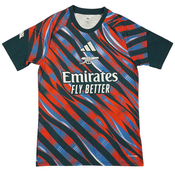 アーセナルARS2026-27プレマッチジャージE0085-KC0011サッカーレプリカプラシャツグリーンアディダスadidas