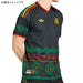 ジャマイカ代表JMA2026レプリカアウェイユニフォーム半袖E5612-KD0957サッカーブラックアディダスadidas