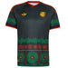 ジャマイカ代表JMA2026レプリカアウェイユニフォーム半袖E5612-KD0957サッカーブラックアディダスadidas