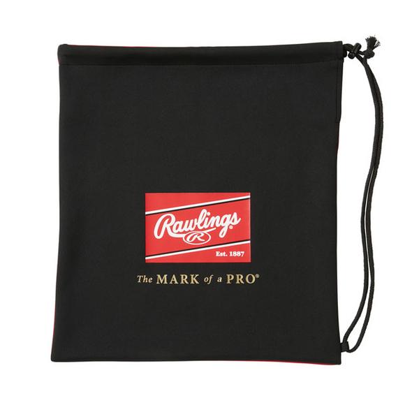 【ショップ限定エントリーでさらに+9倍】ローリングスRAWLINGS野球パッチロゴグラブ袋グローブ袋EAC14S05