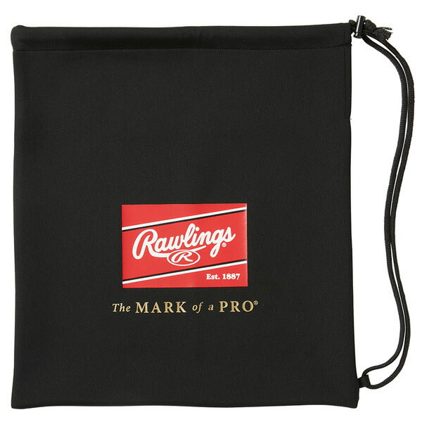 【ショップ限定エントリーでさらに+9倍】ローリングスRAWLINGS野球パッチロゴグラブ袋グローブ袋EAC14S05