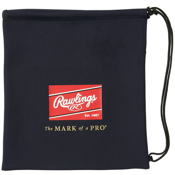 【ショップ限定エントリーでさらに+9倍】ローリングスRAWLINGS野球パッチロゴグラブ袋グローブ袋EAC14S05