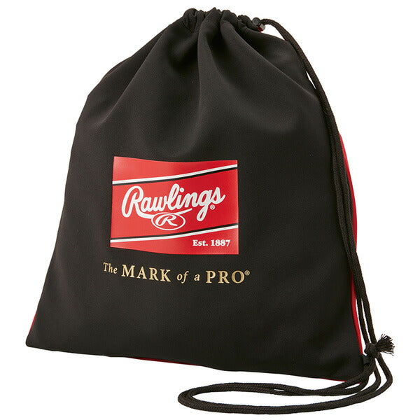 【ショップ限定エントリーでさらに+9倍】ローリングスRAWLINGS野球パッチロゴグラブ袋グローブ袋EAC14S05