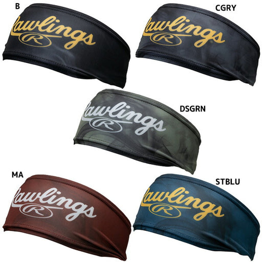 ローリングスRawlings野球ウェアアクセサリーゴーストスモーク2ヘットバンドEAC15S01